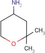 2,2-Dimethyltetrahydro-2h-pyran-4-amine