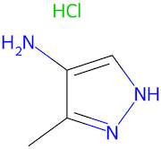 3-Methyl-1H-pyrazol-4-amine hydrochloride