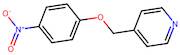 4-((4-Nitrophenoxy)methyl)pyridine