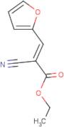 Ethyl 2-nitrilo-3-(2-furyl)prop-2-enoate