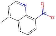 4-Methyl-8-nitroquinoline