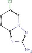 6-Chloro-[1,2,4]triazolo[1,5-a]pyridin-2-amine