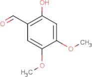 2-Hydroxy-4,5-dimethoxybenzaldehyde