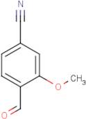 4-Cyano-2-methoxybenzaldehyde