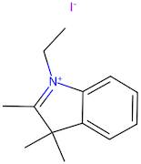 1-Ethyl-2,3,3-trimethyl-3H-indol-1-ium iodide