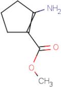 2-Amino-cyclopent-1-enecarboxylic acid methyl ester