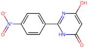 6-Hydroxy-2-(4-nitrophenyl)pyrimidin-4(3H)-one