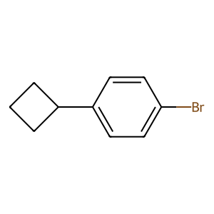 1-Bromo-4-cyclobutylbenzene