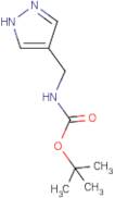 tert-Butyl N-(1H-pyrazol-4-ylmethyl)carbamate