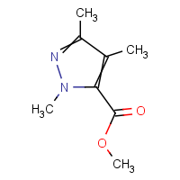 Methyl 1,3,4-trimethyl-1H-pyrazole-5-carboxylate