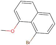 1-Bromo-8-methoxynaphthalene