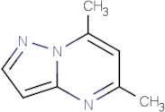 5,7-Dimethylpyrazolo[1,5-a]pyrimidine