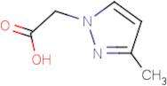 (3-Methyl-1H-pyrazol-1-yl)acetic acid