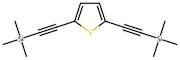 2,5-Bis((trimethylsilyl)ethynyl)thiophene