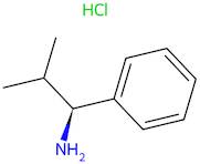 (S)-2-Methyl-1-phenylpropan-1-amine hydrochloride