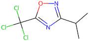 3-Isopropyl-5-(trichloromethyl)-1,2,4-oxadiazole