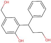 2-(3-Hydroxy-1-phenylpropyl)-4-(hydroxymethyl)phenol