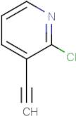 2-Chloro-3-ethynylpyridine