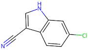 6-Chloro-1H-indole-3-carbonitrile