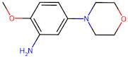 2-Methoxy-5-morpholinoaniline