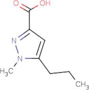 1-Methyl-5-propyl-1H-pyrazole-3-carboxylic acid