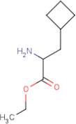 Ethyl 2-amino-3-cyclobutylpropanoate