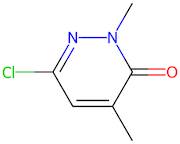 6-Chloro-2,4-dimethylpyridazin-3(2H)-one