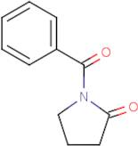 1-Benzoyl-pyrrolidin-2-one