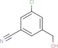 3-Chloro-5-(hydroxymethyl)benzonitrile