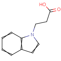 3-(1H-Indol-1-yl)propanoic acid