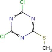 2,4-Dichloro-6-(methylthio)-1,3,5-triazine