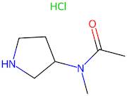 N-Methyl-N-pyrrolidin-3-yl-acetamide hydrochloride