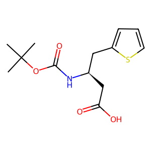 (R)-3-((tert-Butoxycarbonyl)amino)-4-(thiophen-2-yl)butanoic acid