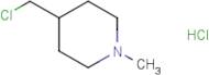 4-(Chloromethyl)-1-methylpiperidine hydrochloride