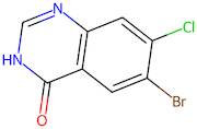 6-Bromo-7-chloroquinazolin-4(3H)-one