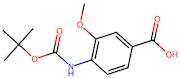 Boc-4-amino-3-methoxybenzoic acid