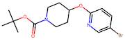 tert-Butyl 4-((5-bromopyridin-2-yl)oxy)piperidine-1-carboxylate