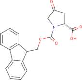 Fmoc-l-pro(4-keto)-oh