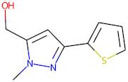 (1-Methyl-3-thien-2-yl-1H-pyrazol-5-yl)methanol