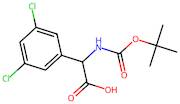 2-((tert-Butoxycarbonyl)amino)-2-(3,5-dichlorophenyl)acetic acid