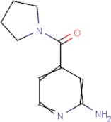 4-(Pyrrolidin-1-ylcarbonyl)pyridin-2-amine