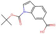 1-(tert-Butoxycarbonyl)-1H-indole-6-carboxylic acid