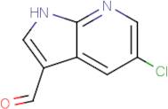 5-Chloro-1H-pyrrolo[2,3-b]pyridine-3-carbaldehyde