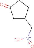 3-(Nitromethyl)cyclopentanone