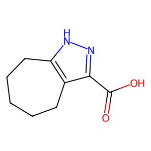 1,4,5,6,7,8-Hexahydrocyclohepta[c]pyrazole-3-carboxylic acid