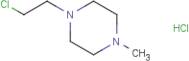 1-(2-Chloroethyl)-4-methylpiperazine hydrochloride