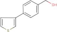 (4-Thien-3-ylphenyl)methanol