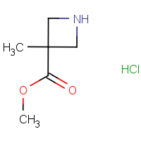 Methyl 3-methylazetidine-3-carboxylate hydrochloride