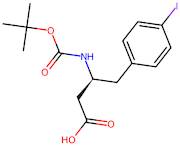 (S)-3-((tert-Butoxycarbonyl)amino)-4-(4-iodophenyl)butanoic acid