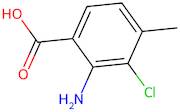 2-Amino-3-chloro-4-methylbenzoic acid